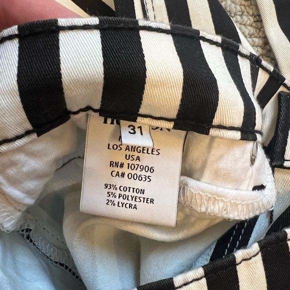 NWOT Hudson jeans (Krista skinny) sz31 - Picture 6 of 6